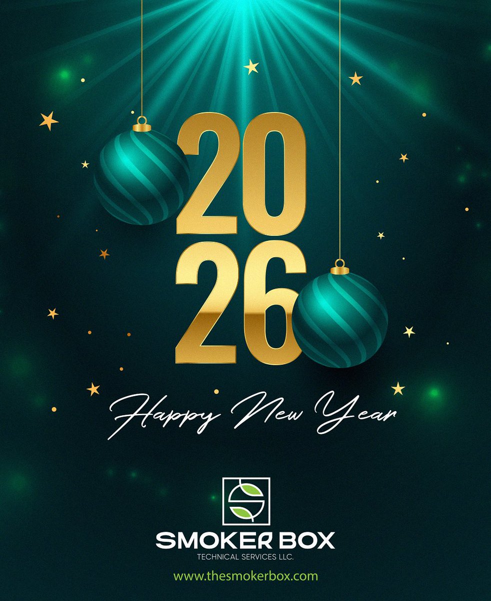 Smokerbox_ae's tweet photo. Cheers to new beginnings. Happy New Year https://t.co/fBvrxJe0Zs