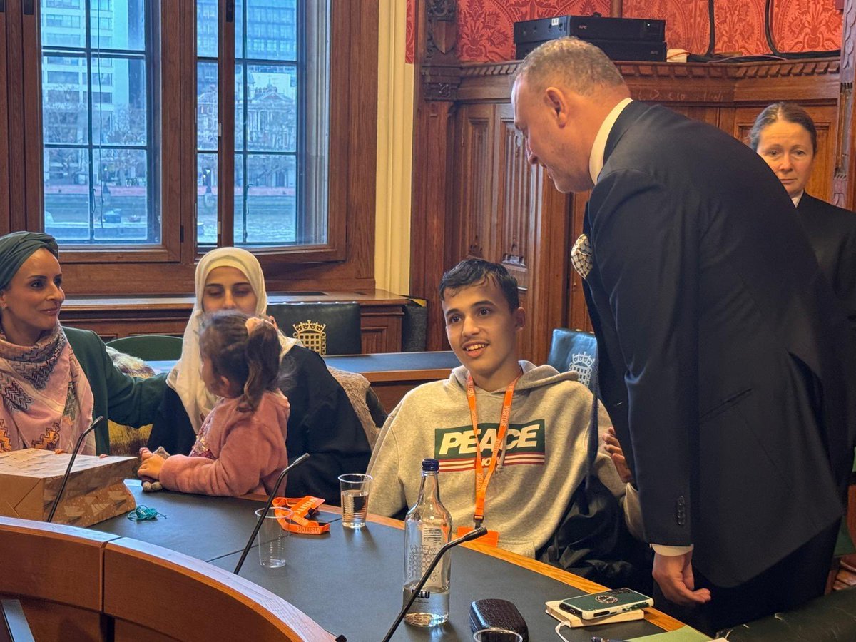 hzomlot's tweet image. As we bid farewell to 2025, my thoughts are with the #children of #Palestine and children everywhere.
At a recent event at the UK Parliament, a group of sick and injured children from #Gaza receiving treatment in UK hospitals was hosted. I heard words no child should ever have to…