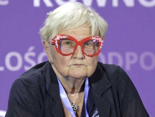 Krystyna Pawłowicz tweet media