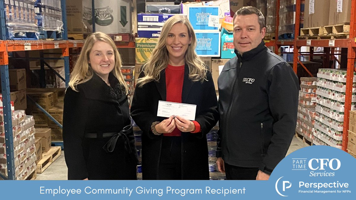 PTCFO's tweet image. Closing out 2025 by highlighting another incredible Employee Community Giving Program recipient. Kylie and Tim recently delivered a cheque to Kawartha Food Share, which helps ensure dignified, reliable access to emergency food across Peterborough.
#SupportCommunity #GiveBack