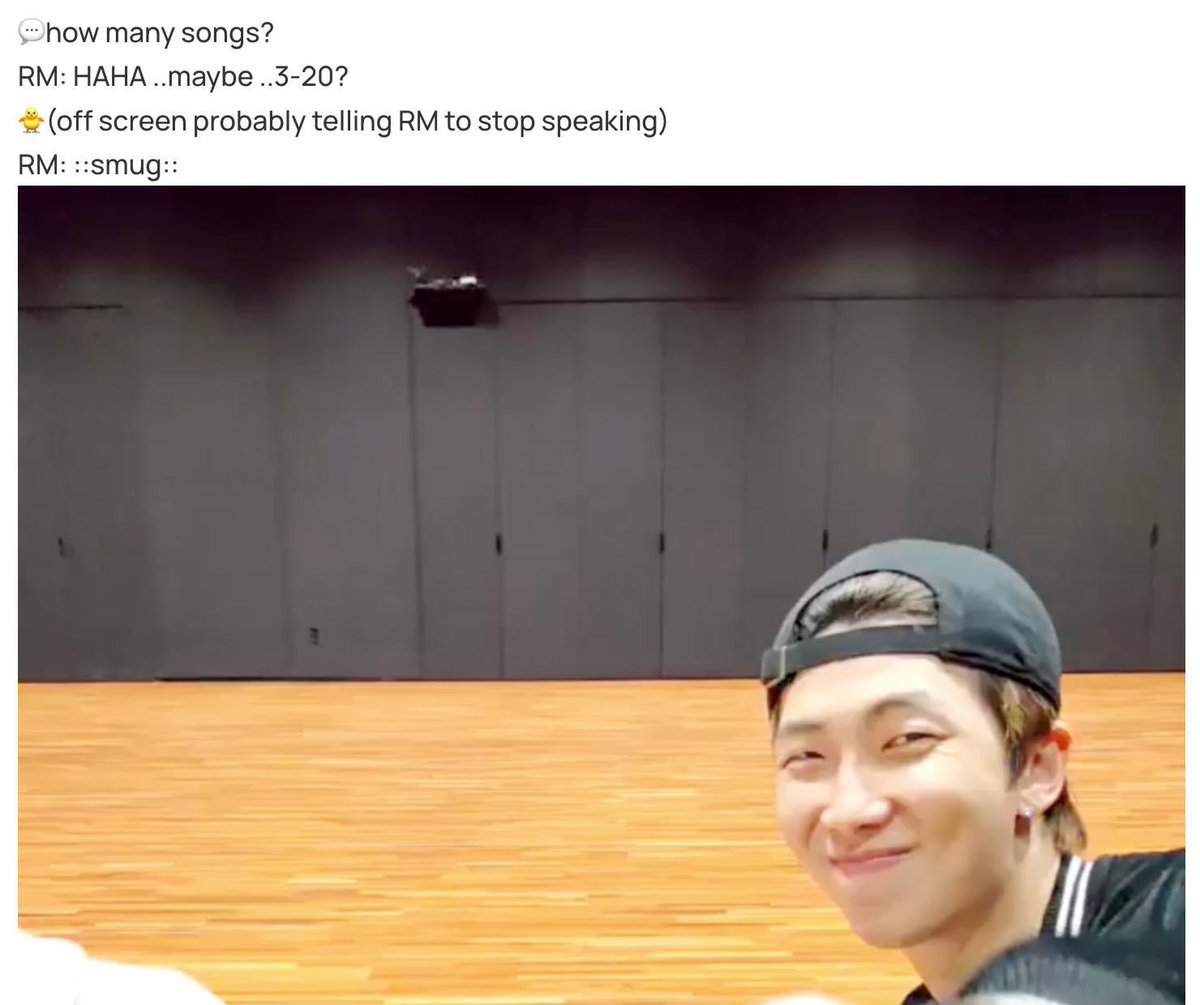 minkkive's tweet image. “HAHA….maybe…3-20?” 

NO WAY!!! THE SHIT WAS RIGHT THERE😭