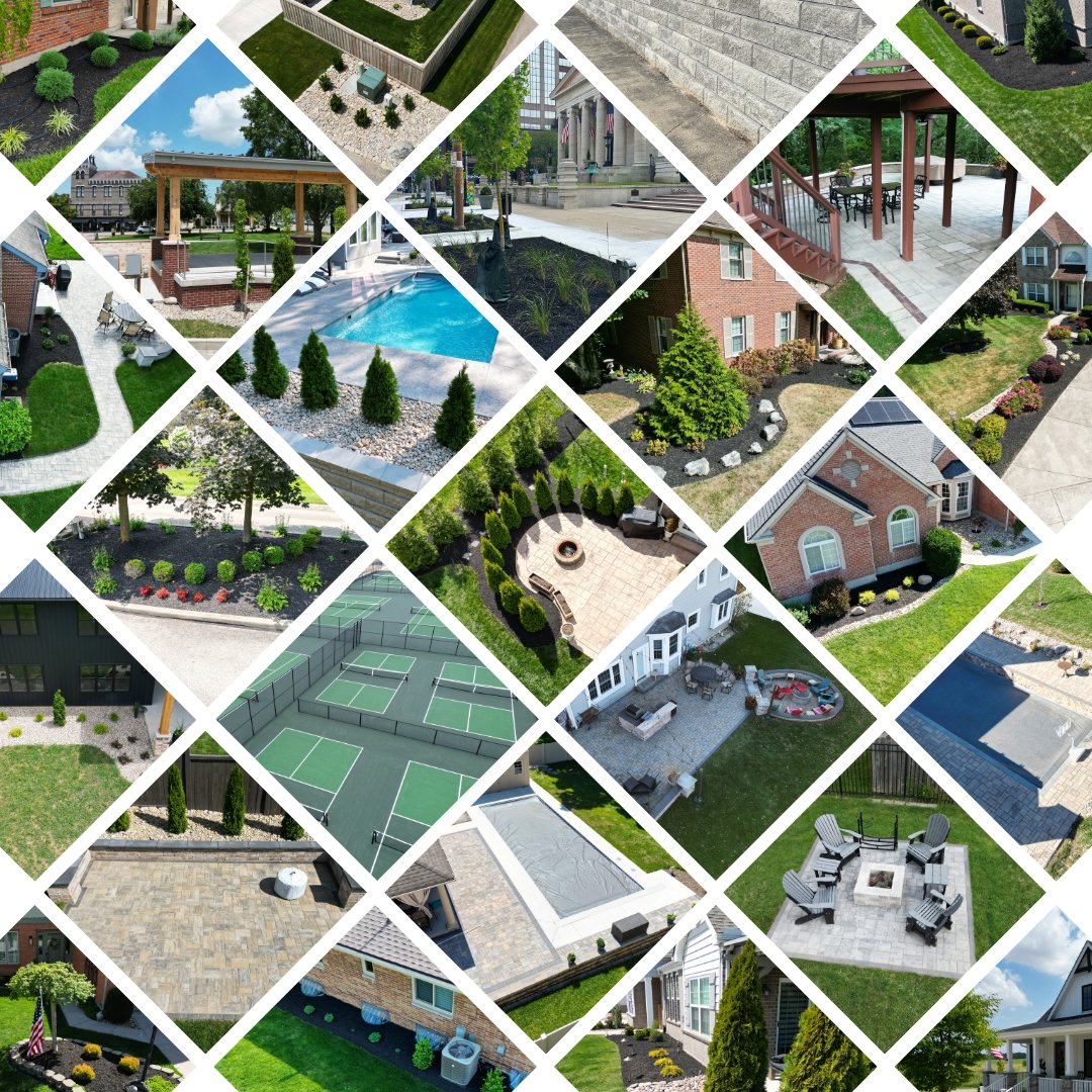 From maintenance to landscape installations, thanks for choosing Buckeye and Oheil for all your outdoor projects this year! Can't wait to see what 2026 has in store!! 🏡