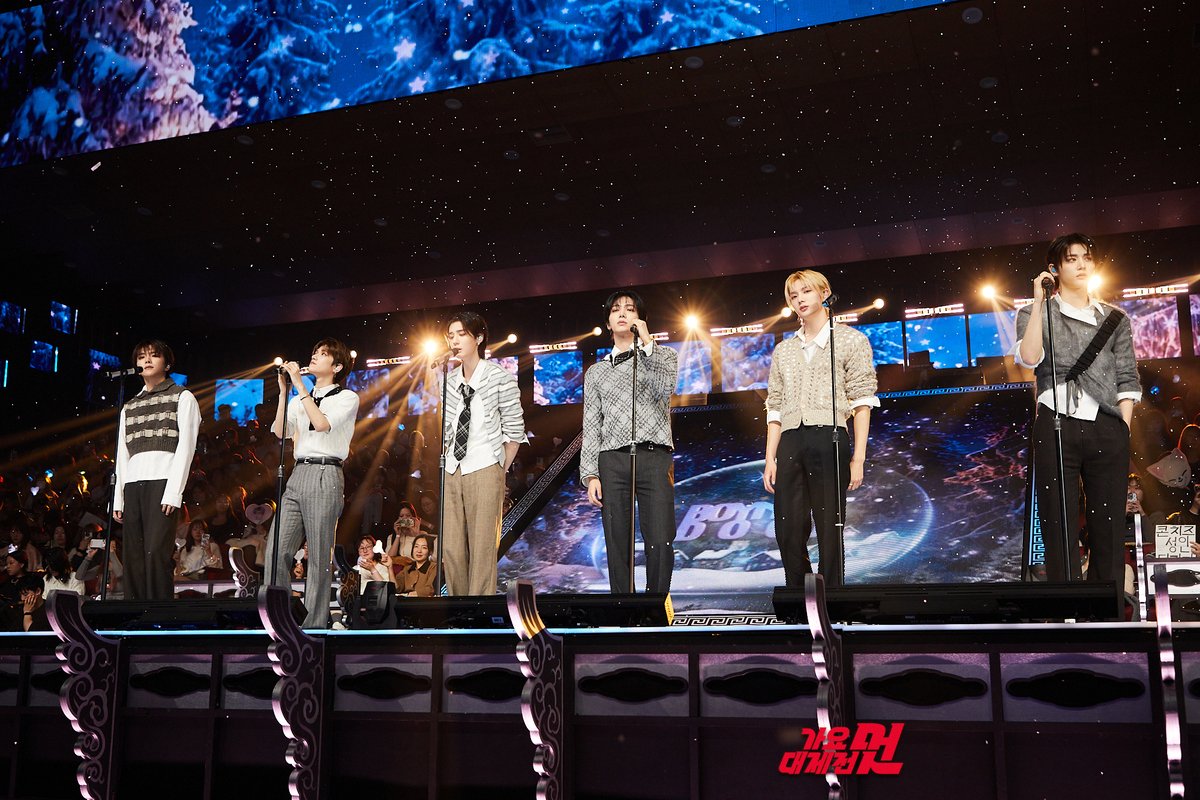 MBC 가요대제전 현장 사진