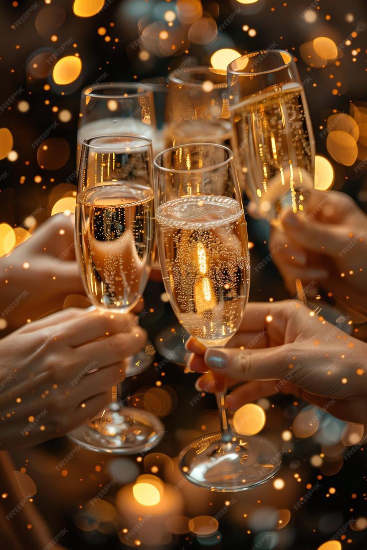 Que el último brindis de éste último día del año no sea con alcohol, sino con GRATITUD  delante de DIOS por todo lo que Él hizo en nuestra vida éste año.
Feliz año nuevo amigos y hnos en la Fe en Cristo Jesús, Un abrazo fraterno.
🙌 🙋🏻‍♀️