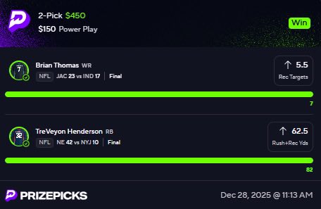 We have been absolutely crushing it as of late (here are a few of our wins) 🔥

I just posted another slip in the Discord so go ahead and check it out:

discord.gg/sbXBmBAjV