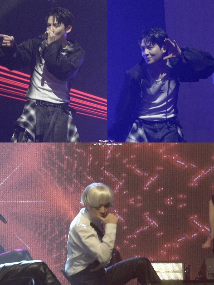 Rickyacom's tweet image. [PREVIEW] 251231 TEEN TOP WE GONNA ROCK IT DROP IT TOP IT HEY DON'T STOP IT POP IT X2 ENCORE LIVE

한 해의 마지막에 무대 위에서 이토록 즐겁고 행복해하는 모습을 맘껏 볼 수 있음에 감사해💜🍒

#틴탑 #리키 #틴탑리키 #TEENTOP #RICKY