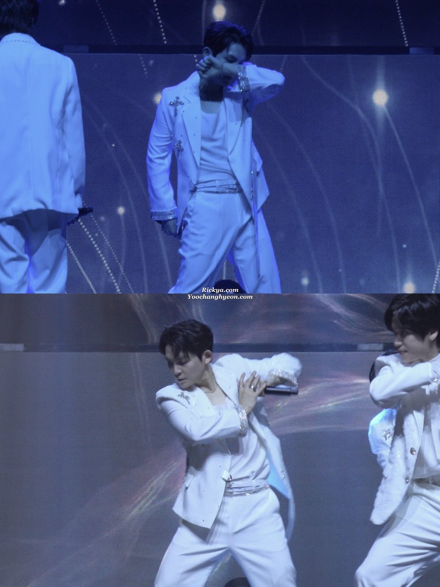 Rickyacom's tweet image. [PREVIEW] 251231 TEEN TOP WE GONNA ROCK IT DROP IT TOP IT HEY DON'T STOP IT POP IT X2 ENCORE LIVE

한 해의 마지막에 무대 위에서 이토록 즐겁고 행복해하는 모습을 맘껏 볼 수 있음에 감사해💜🍒

#틴탑 #리키 #틴탑리키 #TEENTOP #RICKY