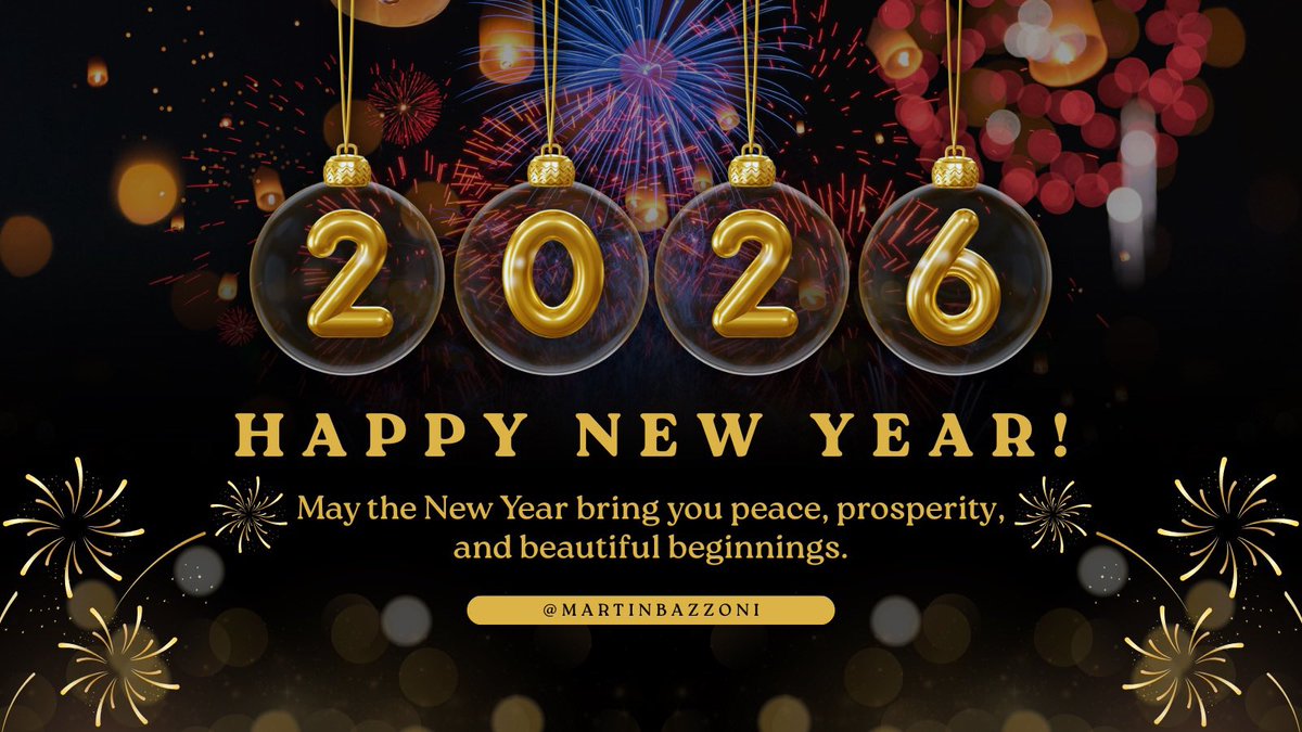 imarty's tweet image. Happy New Year!