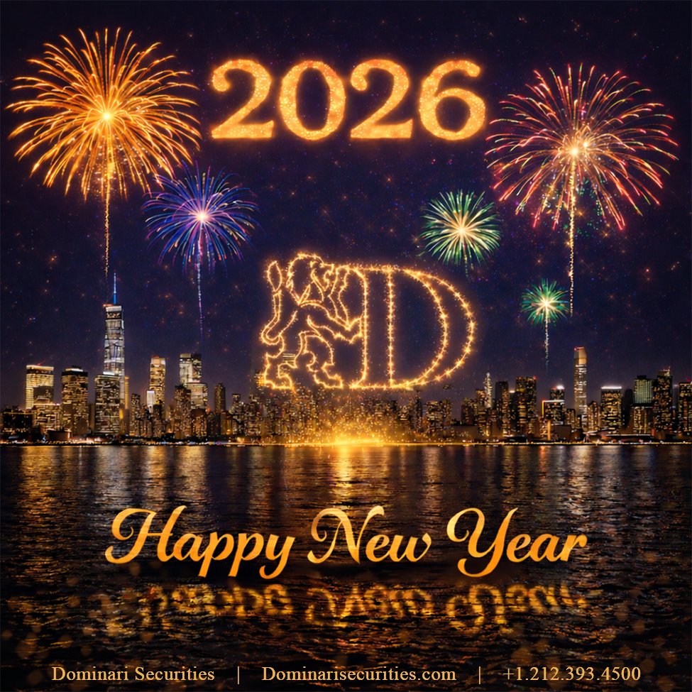 Happy New Year!

Wishing you a happy, healthy, and prosperous year ahead.

#HappyNewYear #NewYear2026 #Dominari