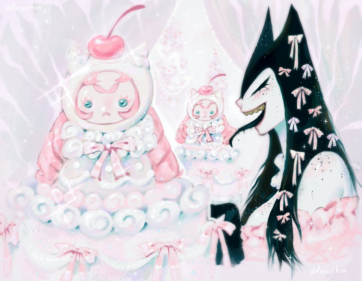 faeurchin's tweet image. thank you for all the support this year ♡ here are some of my fav artworks from 2025 ~