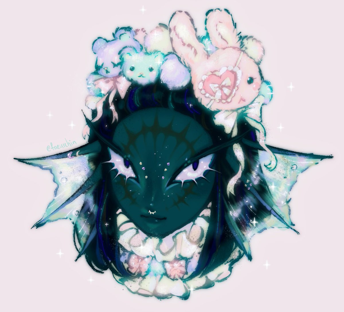 thank you for all the support this year ♡ here are some of my fav artworks from 2025 ~