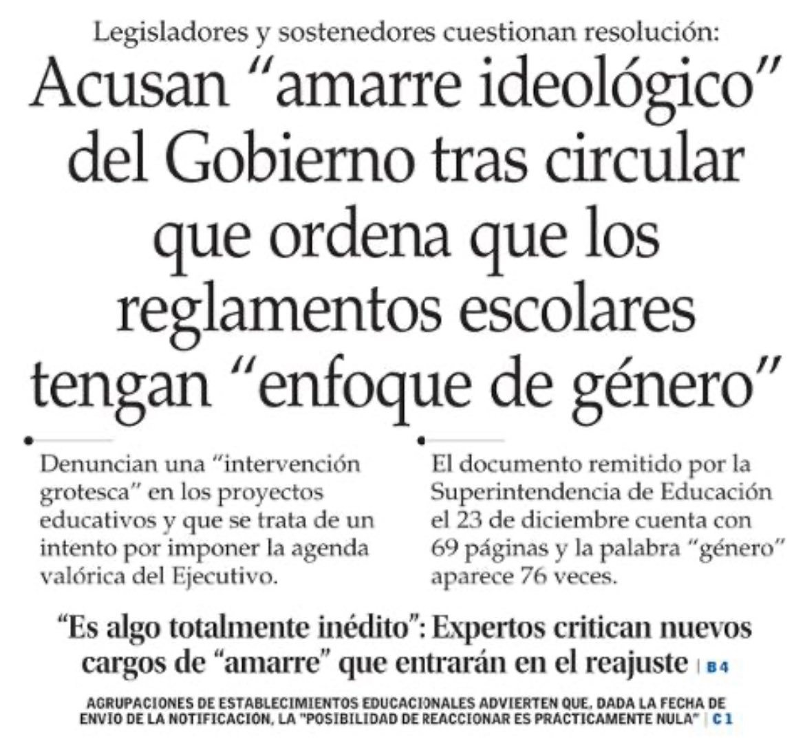 El gobierno de <a href="/GabrielBoric/">Gabriel Boric Font</a> está cerrando su periodo de forma vergonzosa. Este va a ser su triste legado: resistirse a la voluntad democrática de casi un 60% de los chilenos. 

A pesar de todos sus intentos el 11 de marzo llegará y este mal gobierno tendrá su fin.
