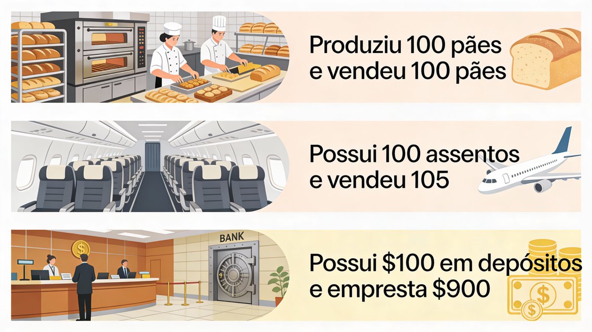 Viajando no fim de ano e revoltado com o overbooking?

Não se esqueça de se indignar quando o BC precisar imprimir dinheiro para resgatar bancos que emprestam muito mais do que possuem em depósitos, e a desvalorização da moeda chegar ao seu bolso.

#Bitcoin #Economia