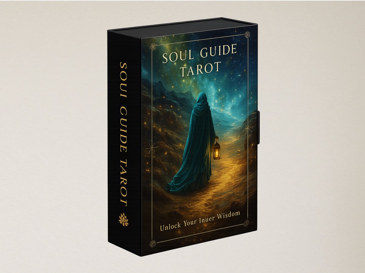 hyperstarter's tweet image. Soul Guide Tarot bridges timeless symbolism with modern psychological insight.  kickstarter.com/projects/soulc… #tarot #tarotdeck #tarotcards #tarotcommunity