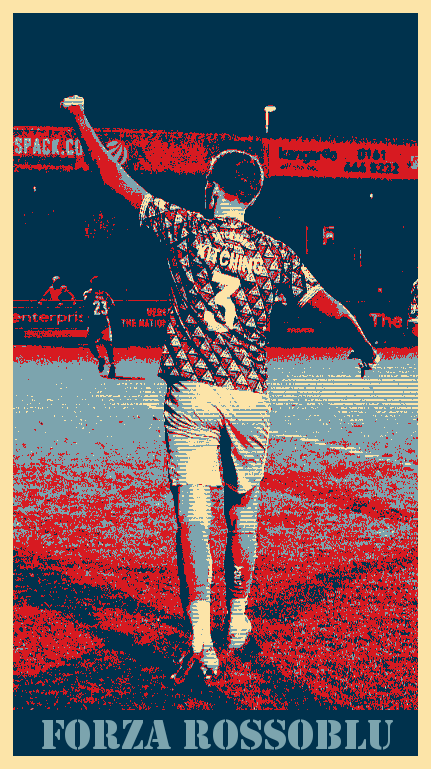 "Mark my words:
Don't forget where you are
Don't forget who's the star
Do you think that I'll go far..." #ycfc ✊️