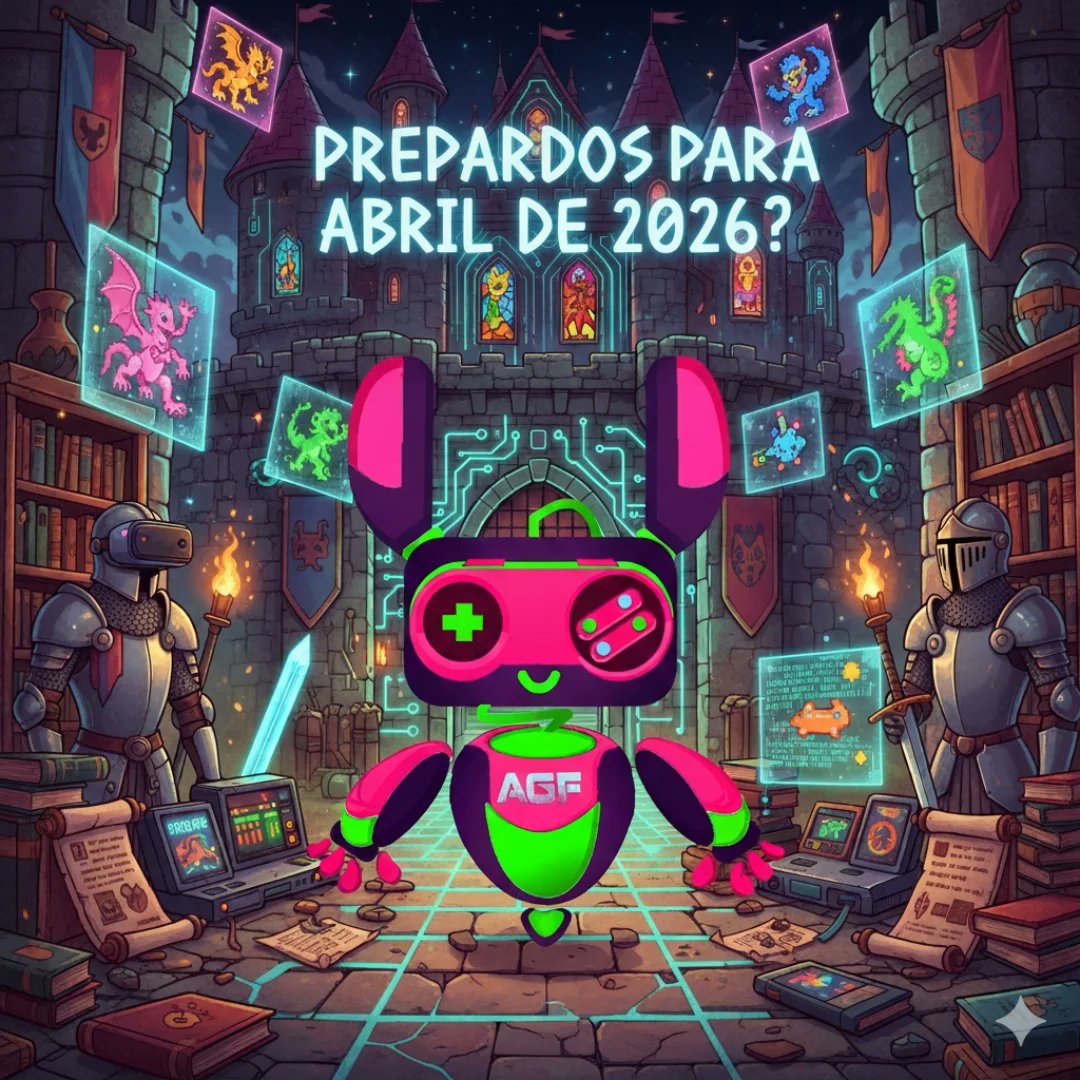 🤖 Preparados?

Em breve iniciaremos as divulgações!

2026 traremos atrações e atividades inéditas, se preparem!

#AGFBAoficial #AlternativeGeekFestival #Alagoinhas