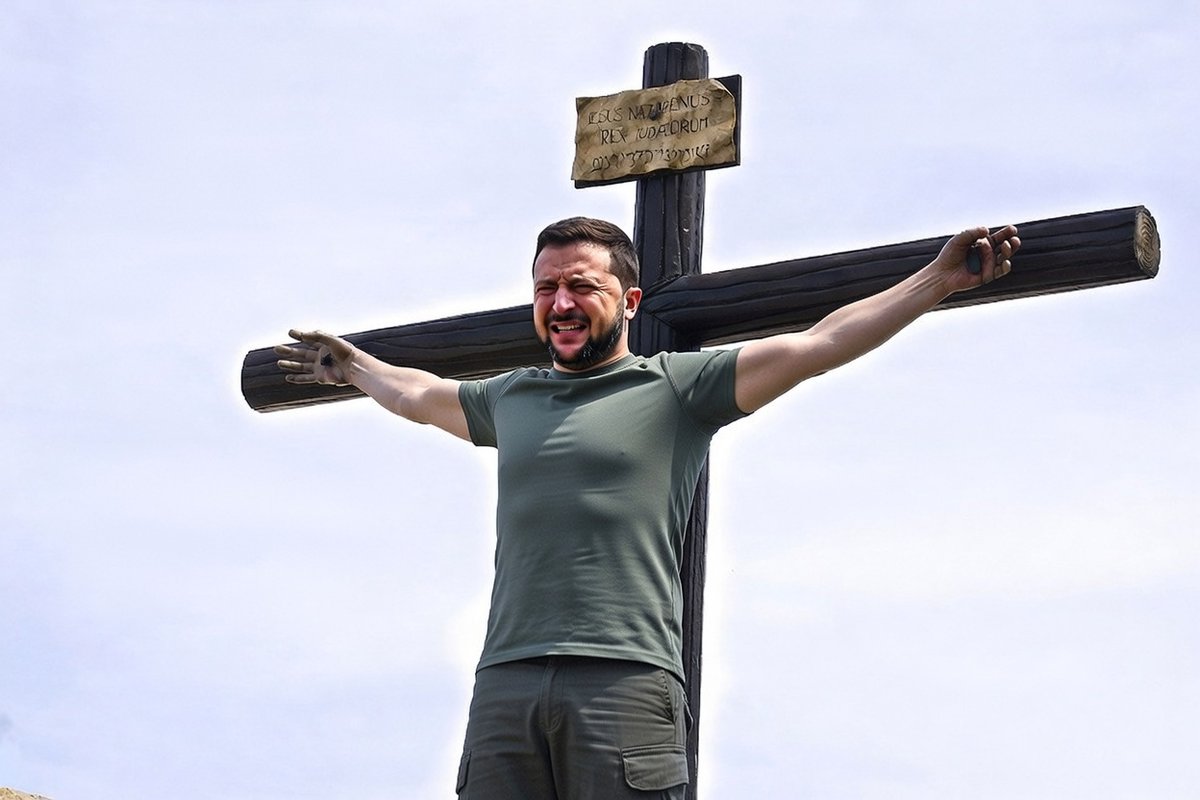 Nein, er ist kein Heiliger!