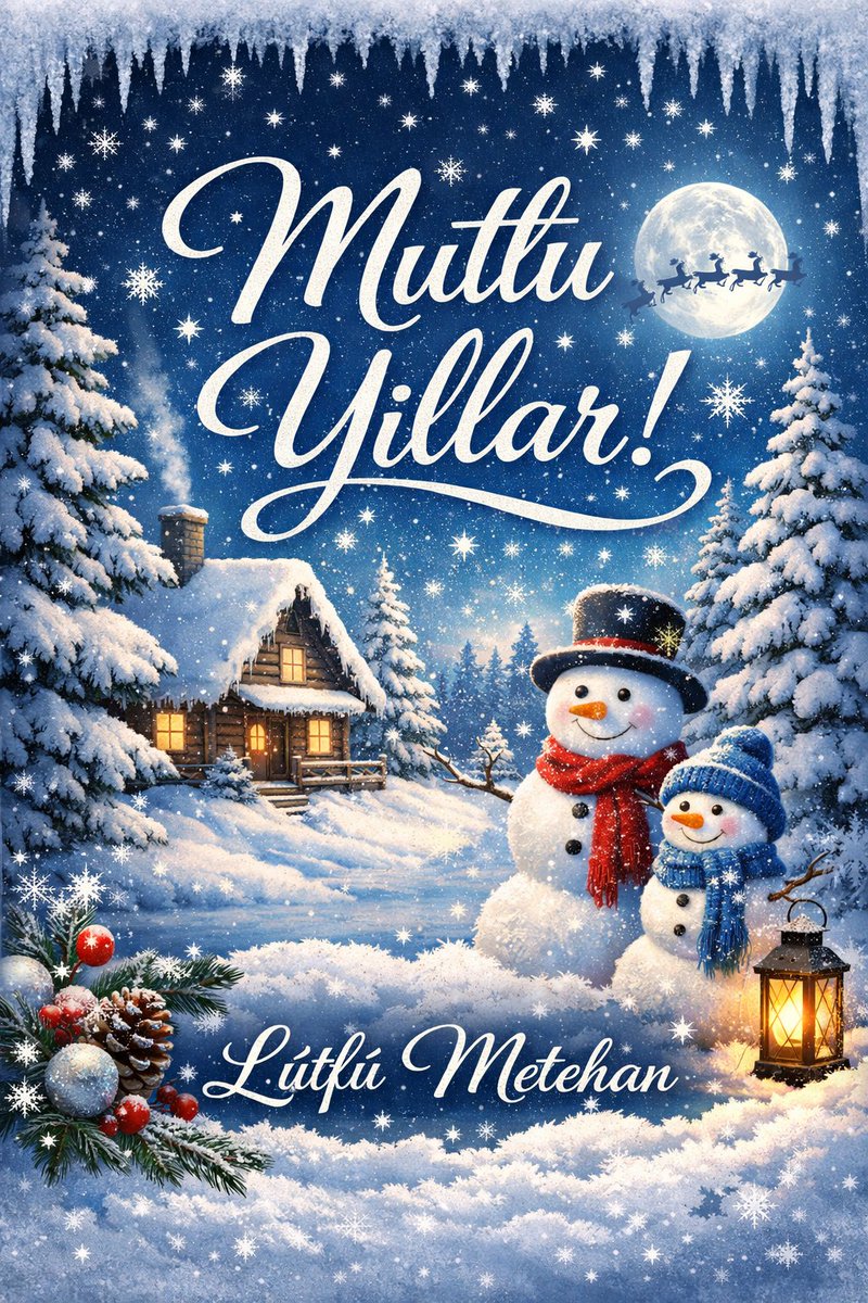 Sağlıklı huzur dolu bir yıl geçirmeniz dileğiyle mutlu yıllar