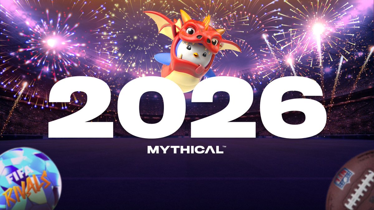 Mythical Games tweet media