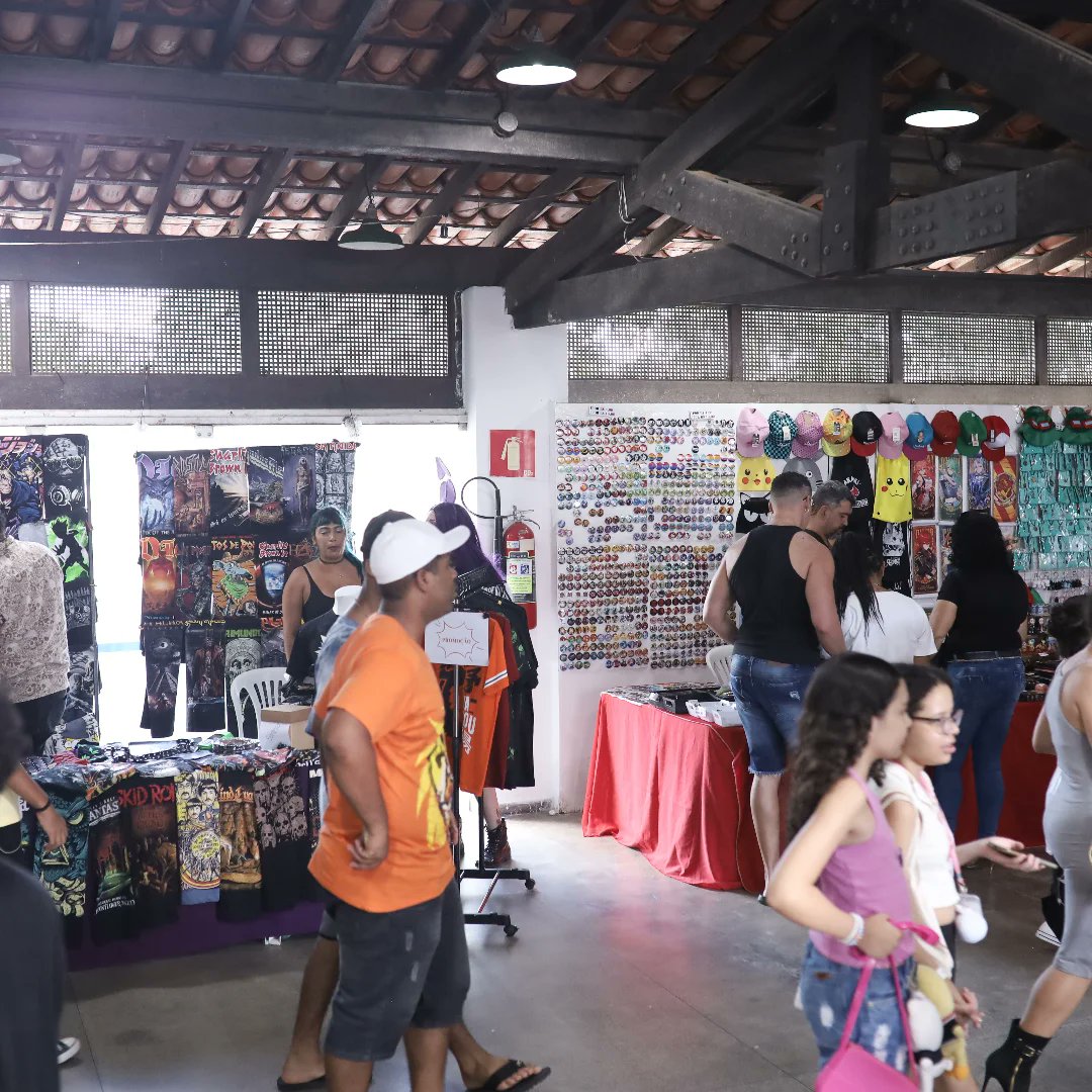 Saudades de comprar uns produtos geek não é meu filho?! Te entendemos!

Em 2026 o AGF estará de volta com muitas novidades! Novas parcerias e lojas temáticas que vocês pediram muito!

#AGF2026VemAi #Alagoinhas