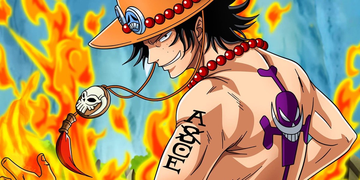 Is Johnny Storm low-key a One Piece fan?