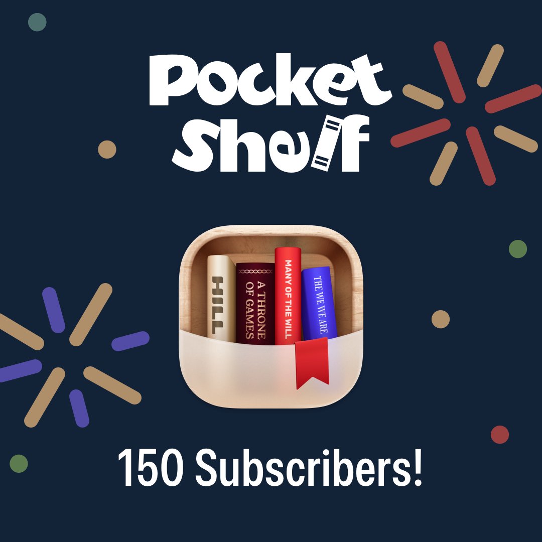 PocketShelf tweet media