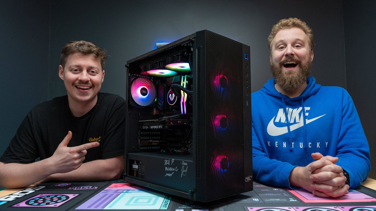 🎉🖥We're kicking off the new year with ANOTHER Sweepstakes! The PC we are giving away this time features an Intel i5 13400 and RTX 3060 12GB. This PC is valued at $1000. 

For more details on how to enter, check out
pcbros.tech/pages/pcbros-s…