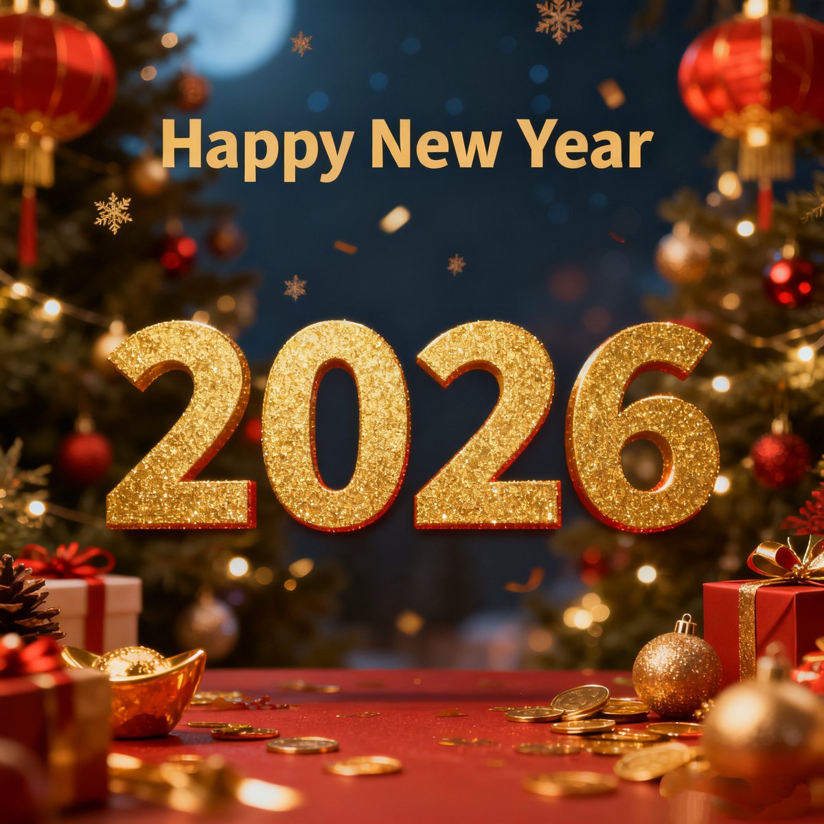 PolyDADMAC's tweet photo. Happy New Year 2026! May this year bring you abundant opportunities, steady progress and all the happiness you deserve. https://t.co/UOV2fRGqNT
