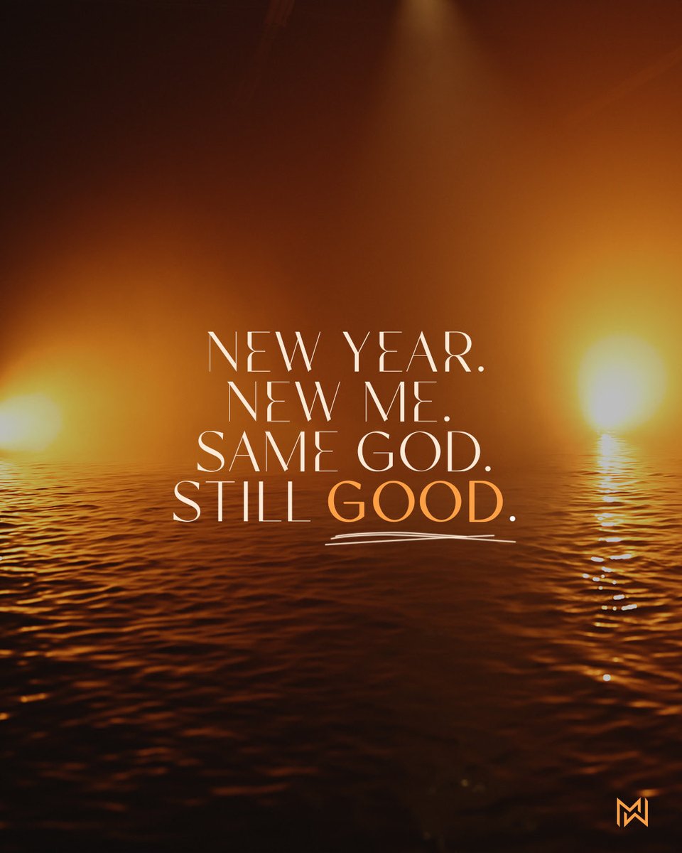 If you’re anything like me, you’re setting goals for 2026 and maybe even making some New Year’s resolutions. The bad news is, none of us will achieve perfection in the new year. But the GOOD news is, God’s mercy is new every morning! So, here at the starting line of a new year,