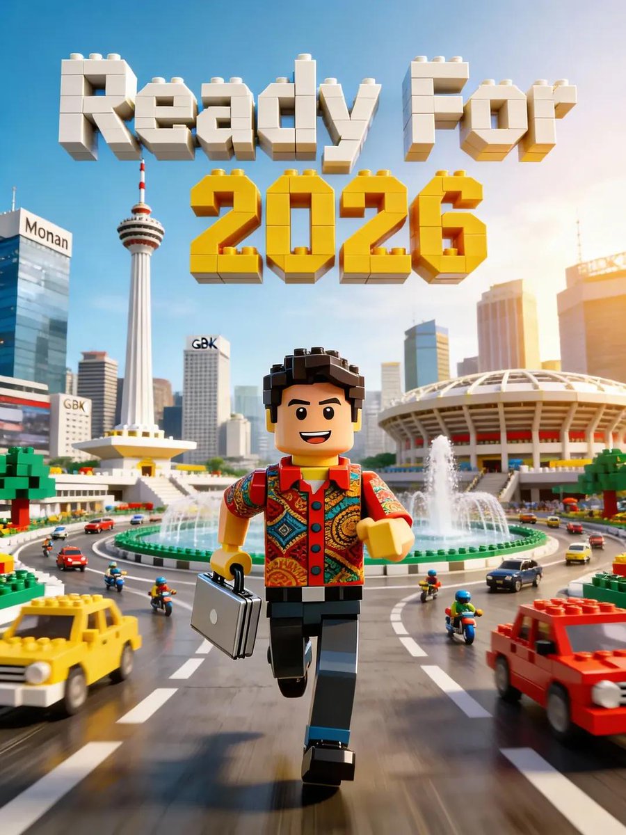 Joyful Lego Welcome to 2026