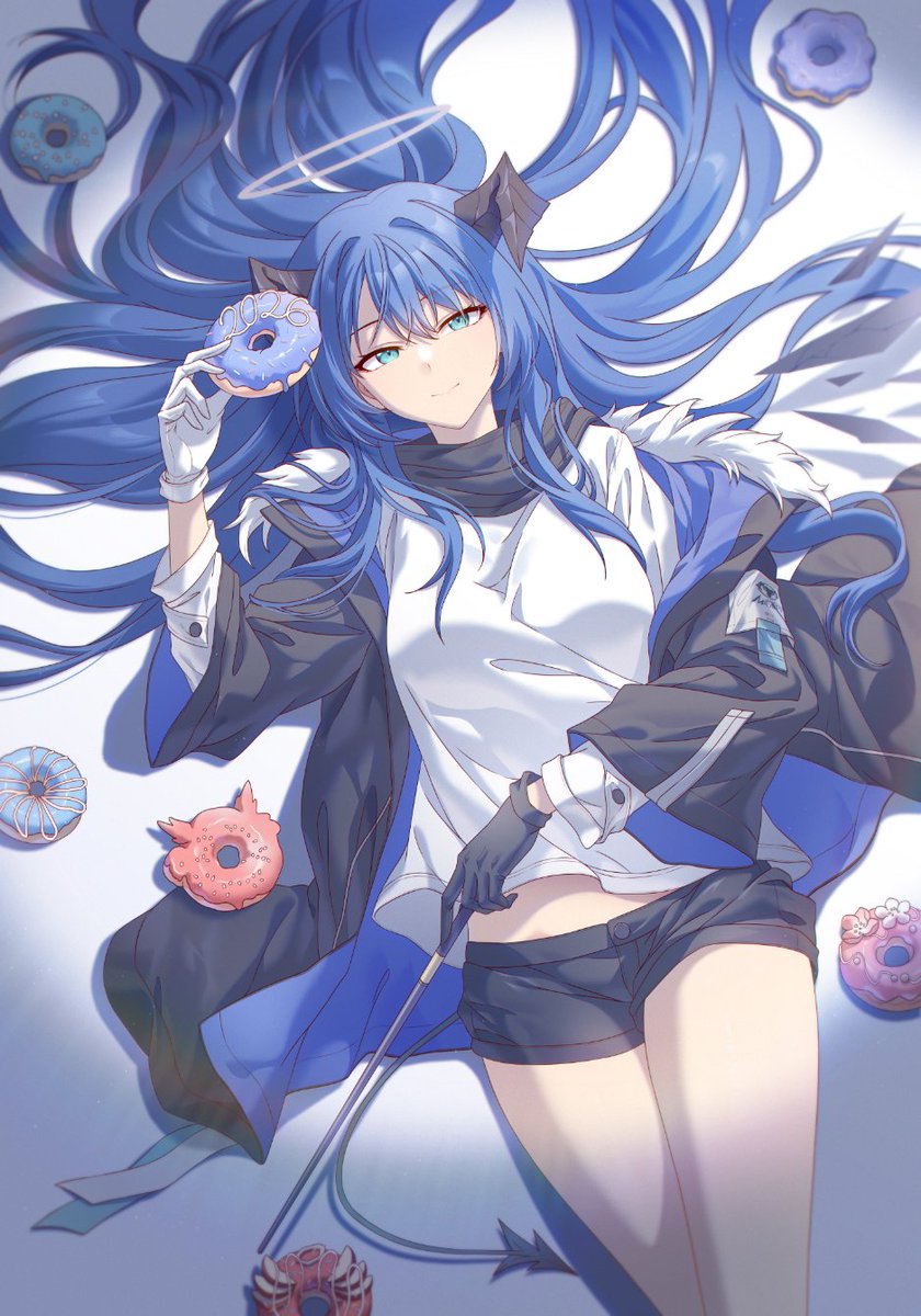 yi_x_ing's tweet image. #明日方舟 #Arknights #アークナイツ Happy New Year~