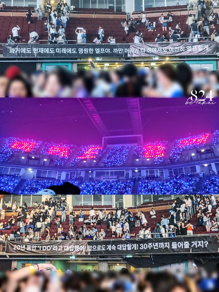 หนึ่งในสิ่งที่รอคอยทุกคอนก็ยังคงเป็นโปรเจกต์ของเอลฟ์ไทย เจอกันใหม่ปีหน้า คอนหน้าๆต่อไปค่ะ 💙

#SS10inBKK #SS10inBKK_DAY2