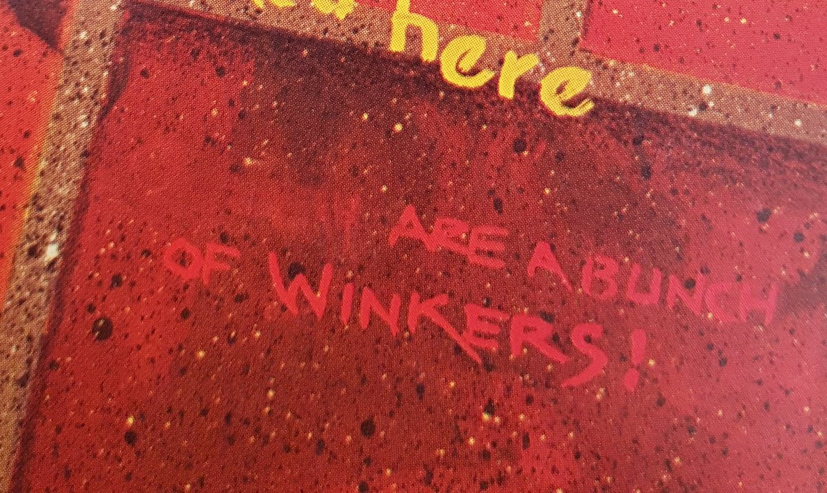 winkroach's tweet image. 2025 op gepaste wijze afsluiten. 50 jaar over een paar weken. #GiveUsAWink