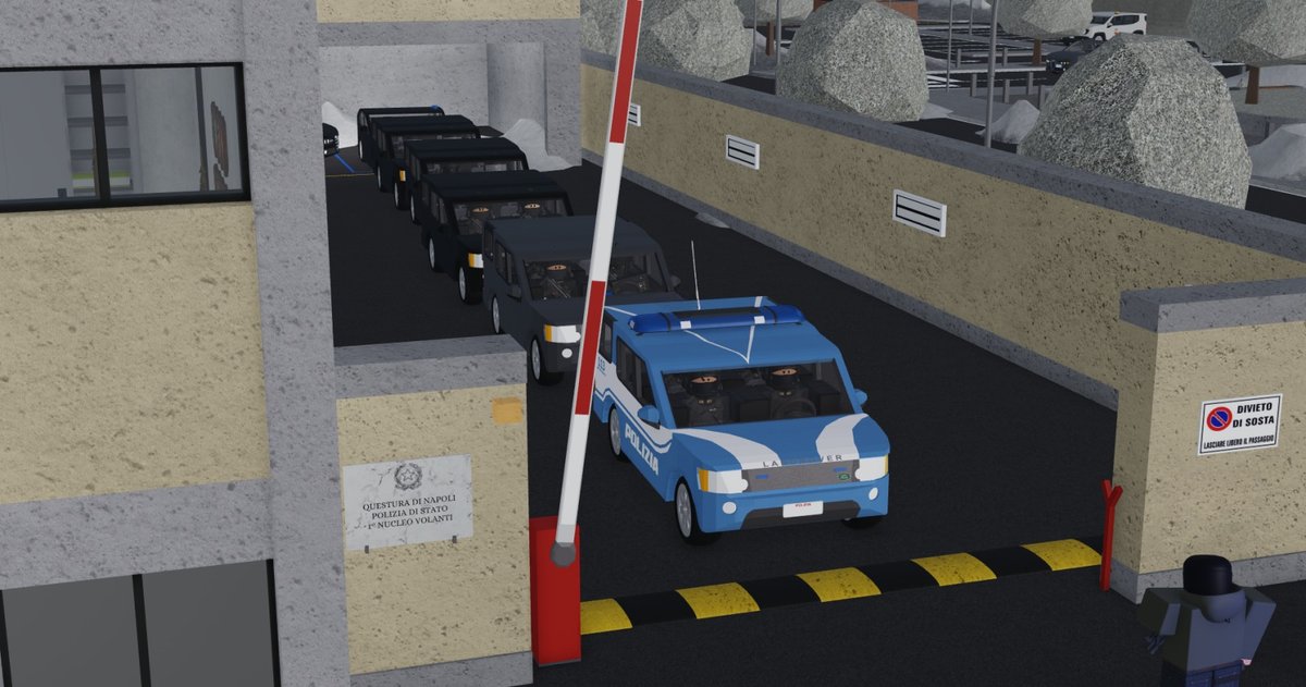 Polizia Penitenziaria | Naples, Italy tweet media