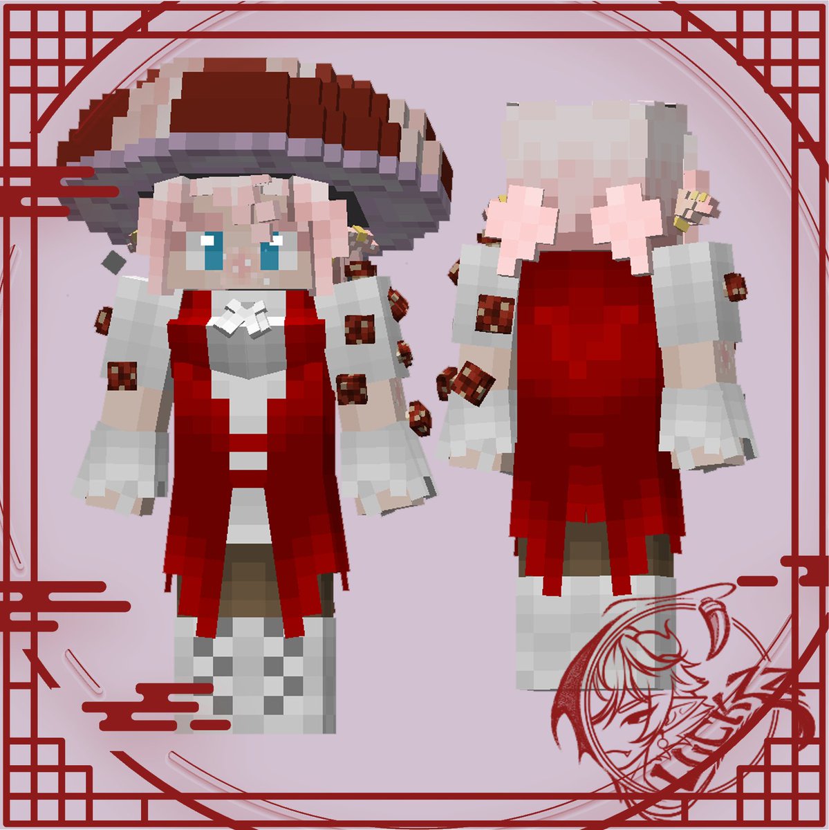 Comissão do Discord

Skin 3D para o mod >Customizable Player Models<

A Skin contém animações, para mais informações chamar na DM ou Discord: LuckZz

Valores na bio

#Skin #Minecraft #Vtuber #Skin3D #CPM