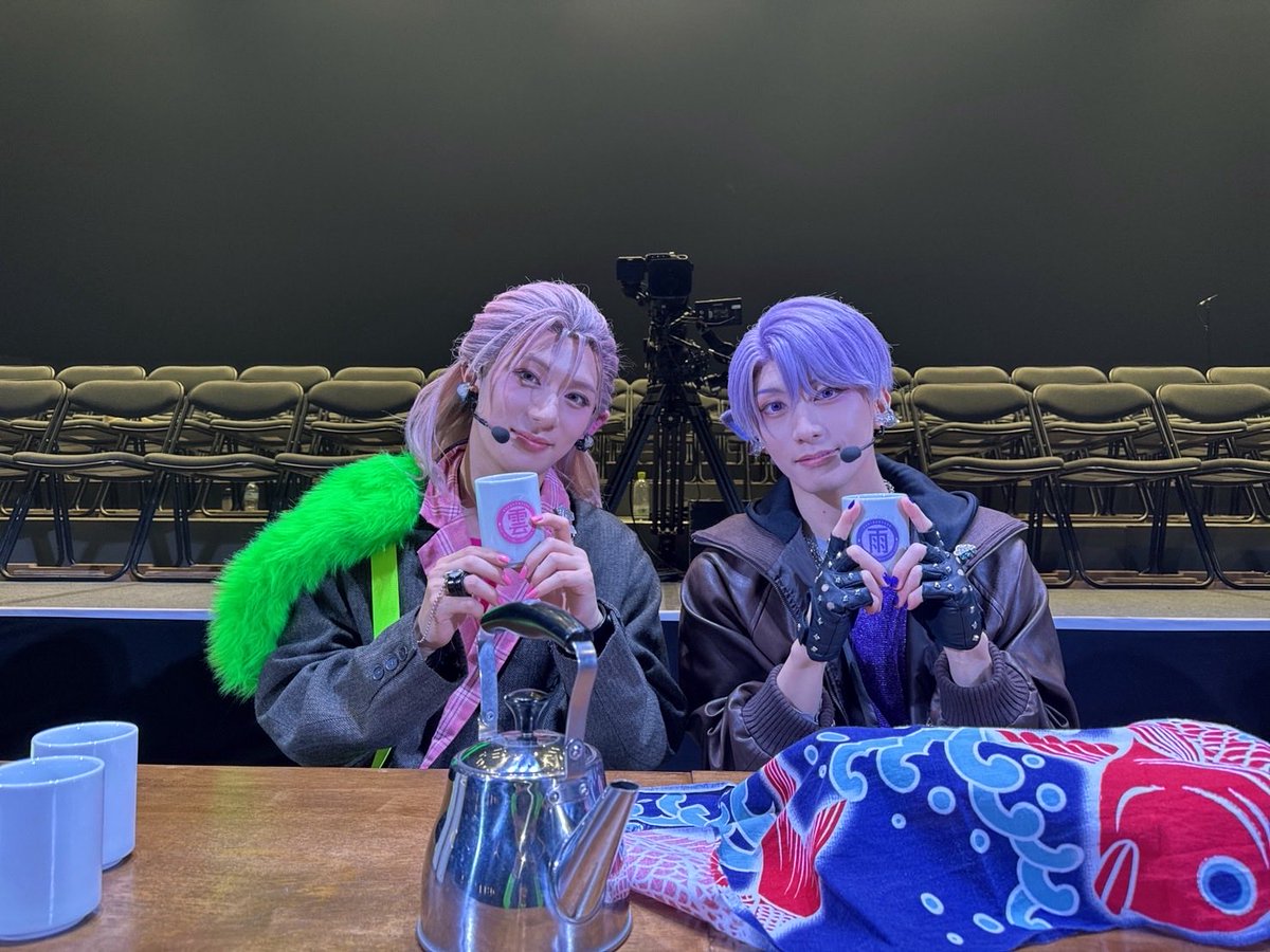 Shogotter0's tweet image. 江 おん すていじ
かうんとだうんぱーてぃー
ありがとうございました！！！

最高の年明けでした🐾ﾜﾝ

新年あけましておめでとうございます！
今年もよろしくお願いします☺️!!
#刀ミュ