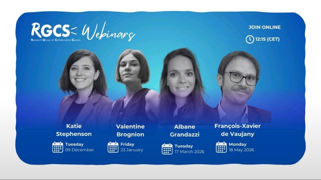 Coll. Spaces (RGCS) tweet media