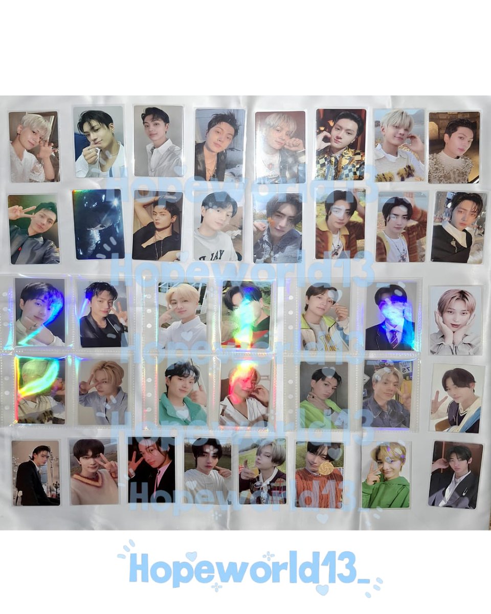 Hopeworld13_'s tweet image. hi!! aku ada beberapa collect pc enhy mostly jay, aku jual karena udah ga collect udah sibuk sama rl daripada ga keurus jadi aku jual, harganya bisa offer di dm berapapun underprice juga gapapa^^

🏡 palembang rd kamar
bisa oren🍊
*tc jay 1 set
*dicon jay 1 set