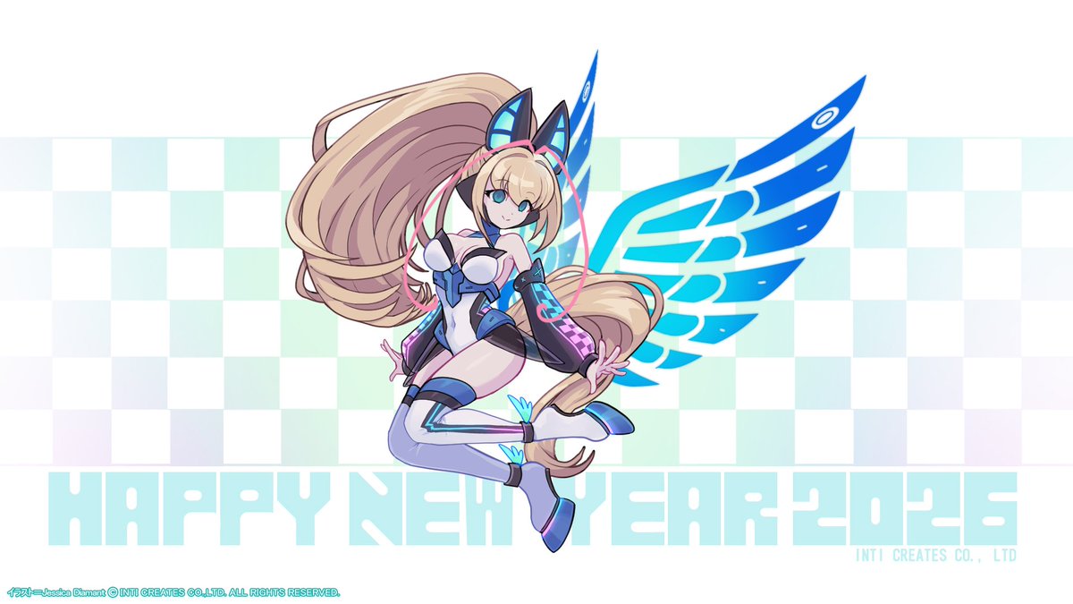 AixalZX's tweet image. 2026 Happy New Year
inti.co.jp