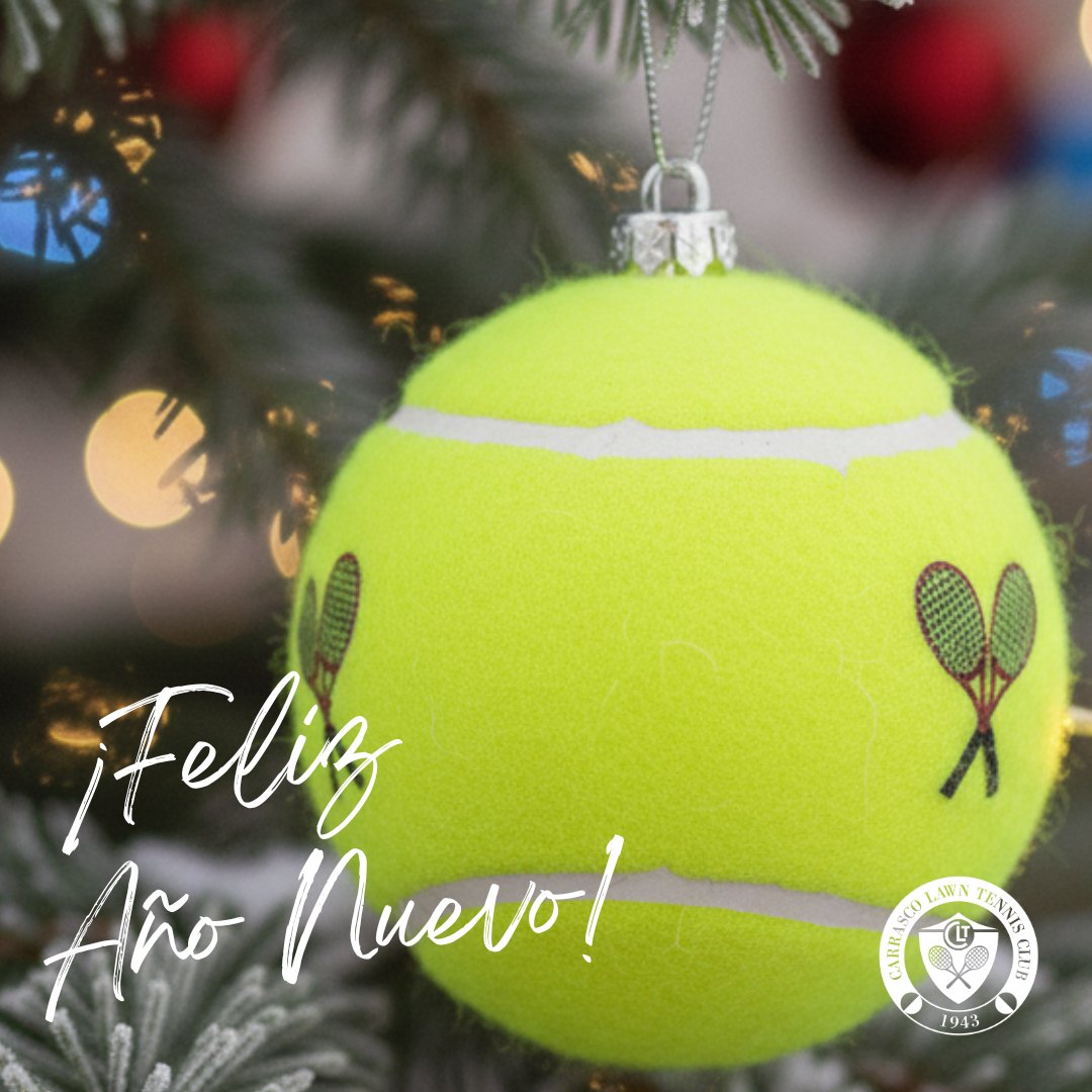 Que el 2026 nos encuentre con nuevos desafíos, energía renovada y muchos momentos compartidos en el Club 💫