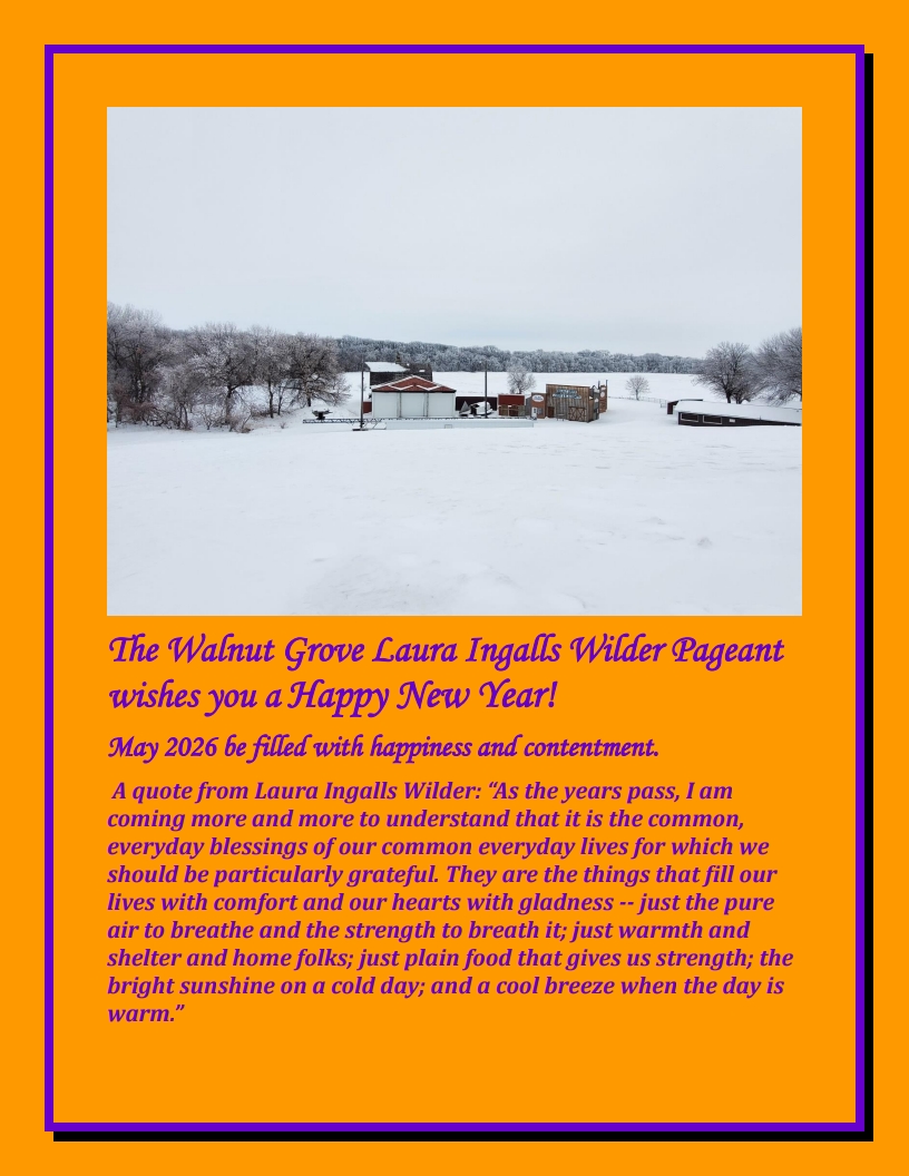 WilderPageant's tweet image. Have a safe and Happy New Year