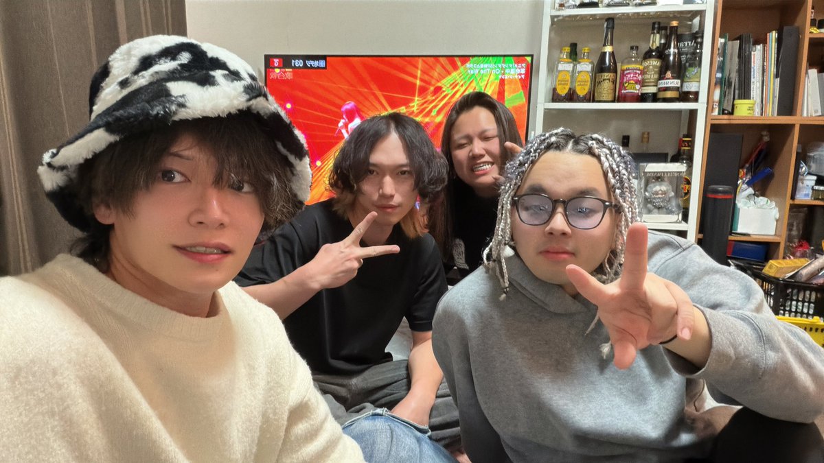 UVERちゃん5体呼ぶゆーチャラ🐲UVER 12/20.21（両日A1） 4/4💿1/18 DJ