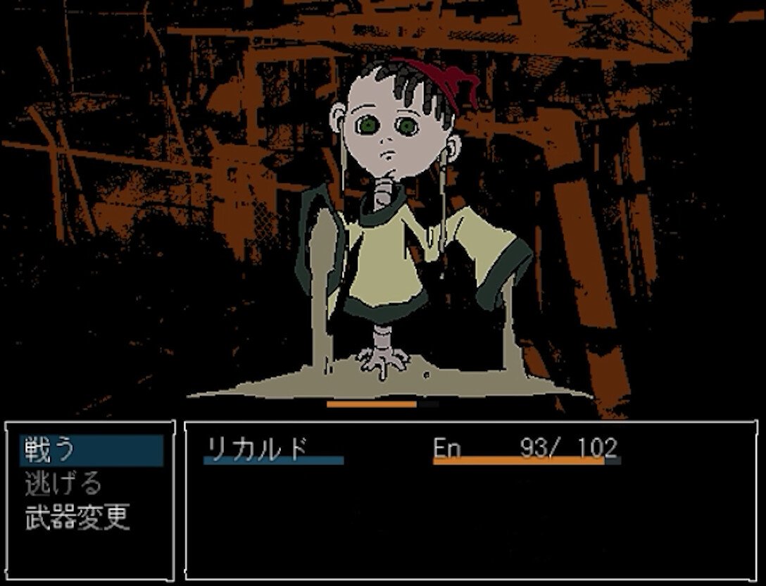 RanarifSC's tweet image. This year was really great for indie horror RPGs developed with RPGmaker, with amazing titles including:

- Trench Face [pic 1]
- Look Outside
- Mind Control Bloody Renaissance [pic 2]
- Dig Night [pic 3]
- FriendShapes
- Break Wolf [pic 4]