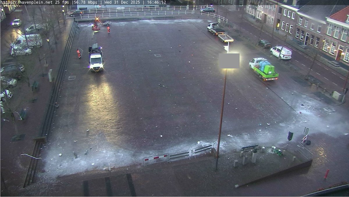 WEBCAM Havenplein.net in Genemuiden is weer bedienbaar