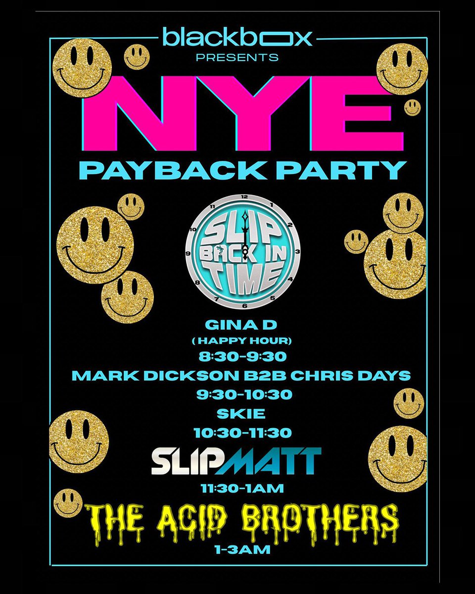 Slipmatt's tweet image. It's Rave Day 🤩 Happy New Year 🥂🍾🥳 #Hastings