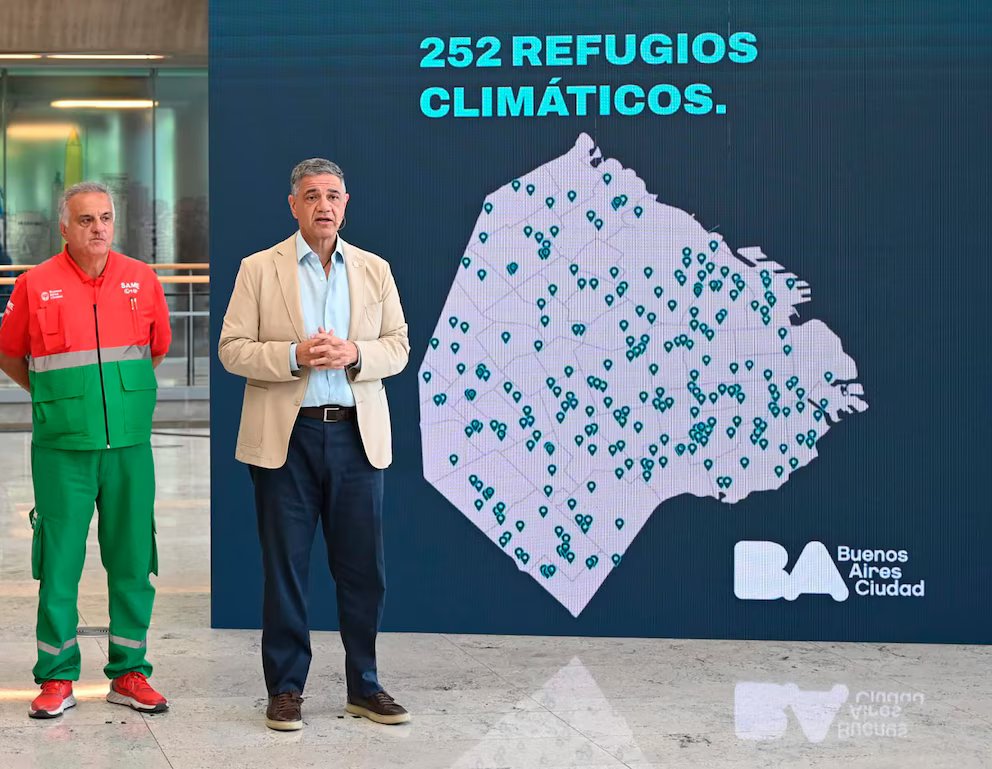 pppericles's tweet image. Refugios climáticos