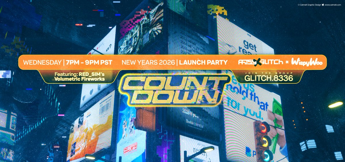 artsy glitch tweet media