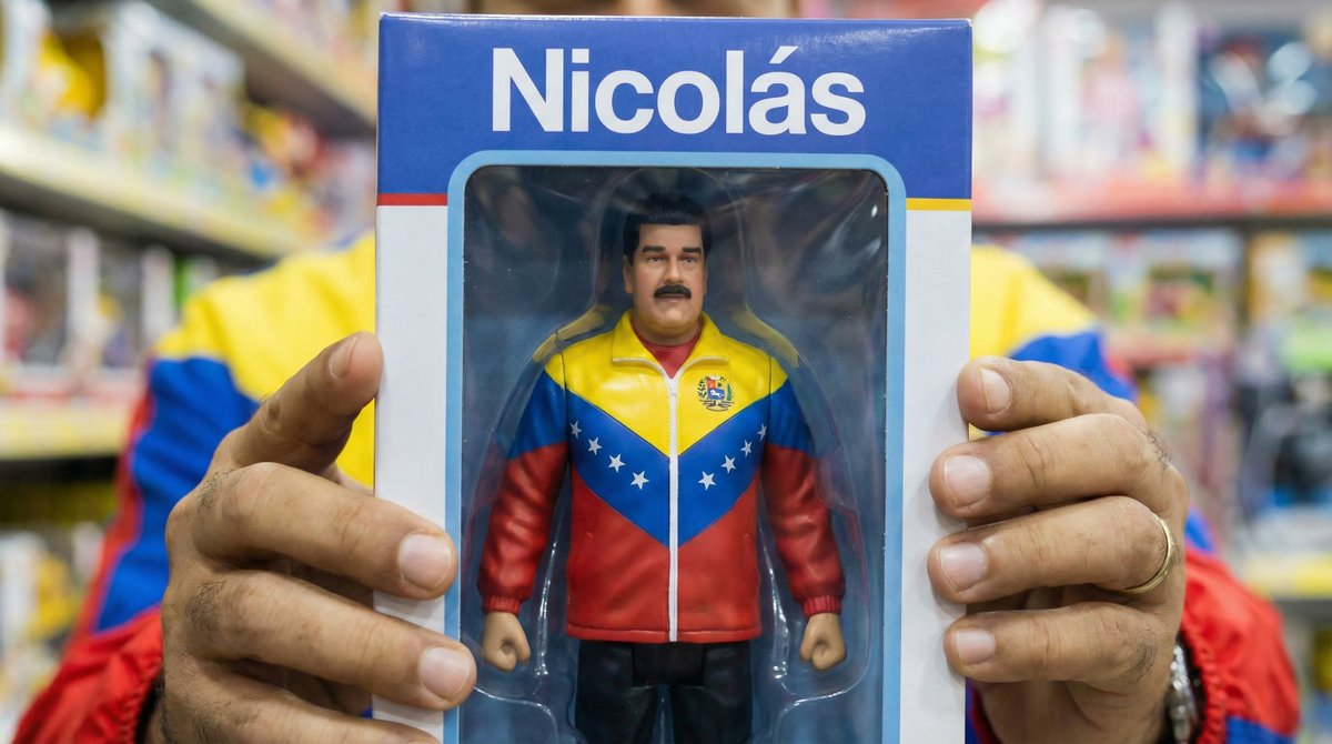 toy aisle character shot