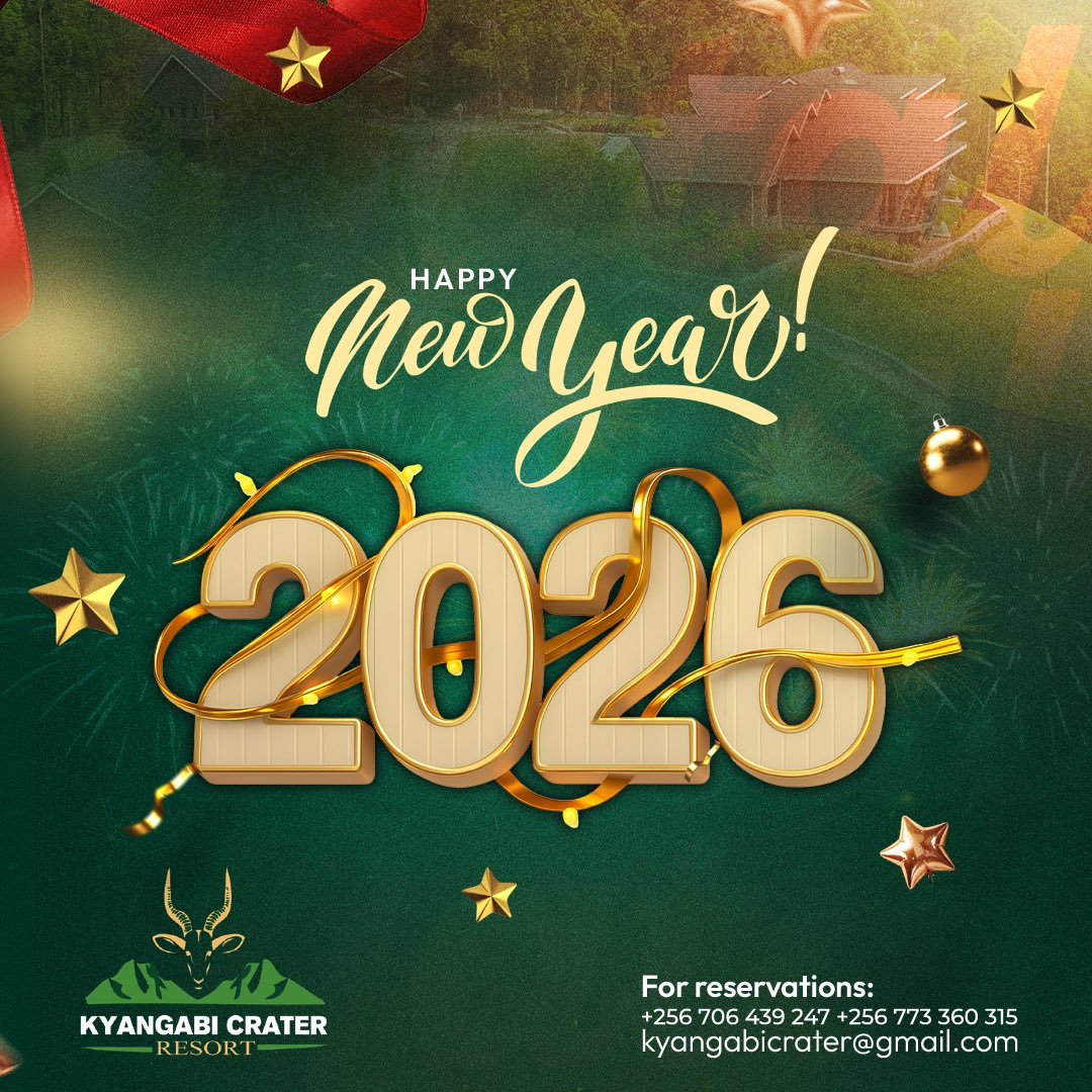 For all the ups and downs in 2025, we end the year with gratitude. 🙏 

To a happy and joyous 2026 full of Wins, Adventure and money.😀

#VisitKyangabi