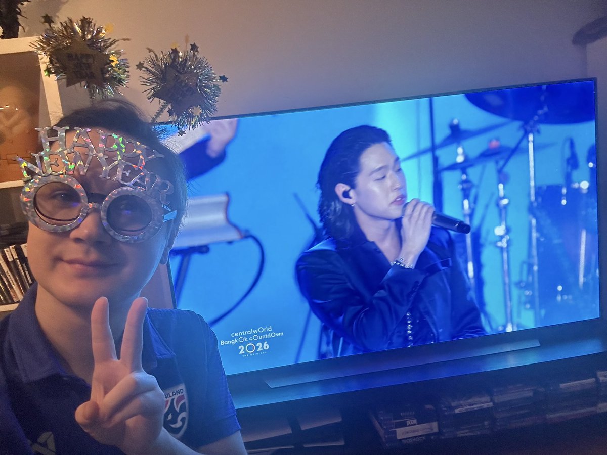 ActuallyHM's tweet photo. #CentralwOrldBangkOkcOuntdOwn2026 from Sweden! https://t.co/J6hoLVFM5M